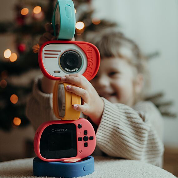 Blauwe Kindercamera - Kidycam Blauw