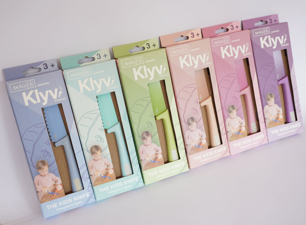 Klyv - Couteau classique AQUA