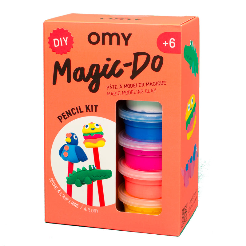 Kit DIY Pâte à modeler magique - Crayons