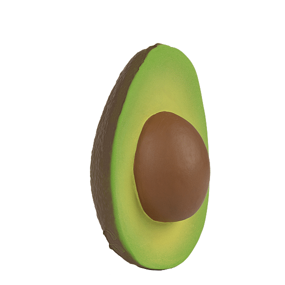 Rubberen Speeltje | Arnold The Avocado