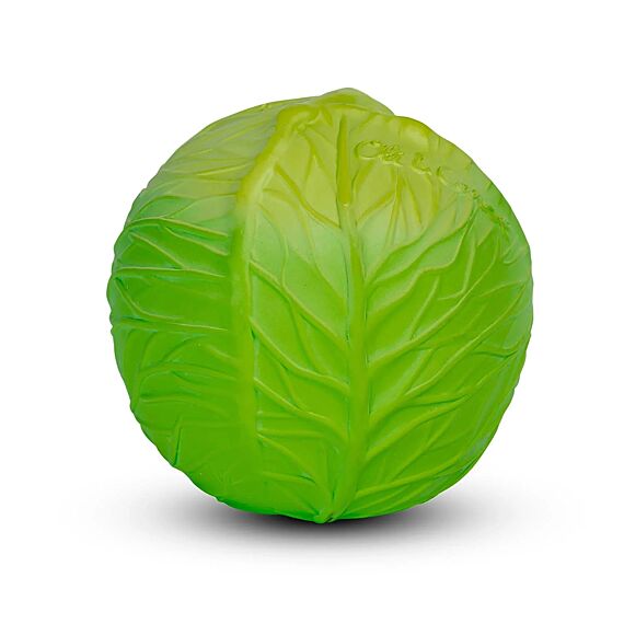 Sensorische Bal | Green Cabbage Baby Ball