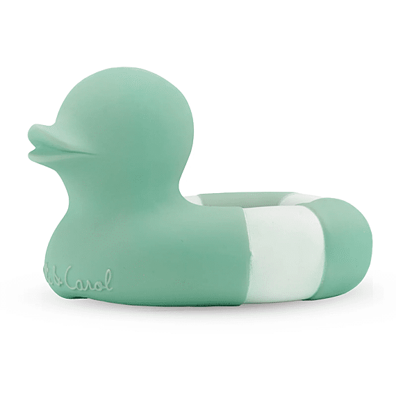 Badeendje Uit Natuurrubber | Mint