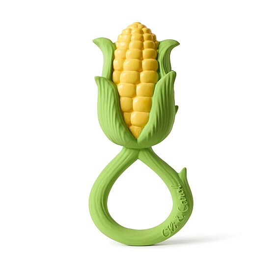 Rammelaar En Bijtspeeltje | Corn Rattle Toy