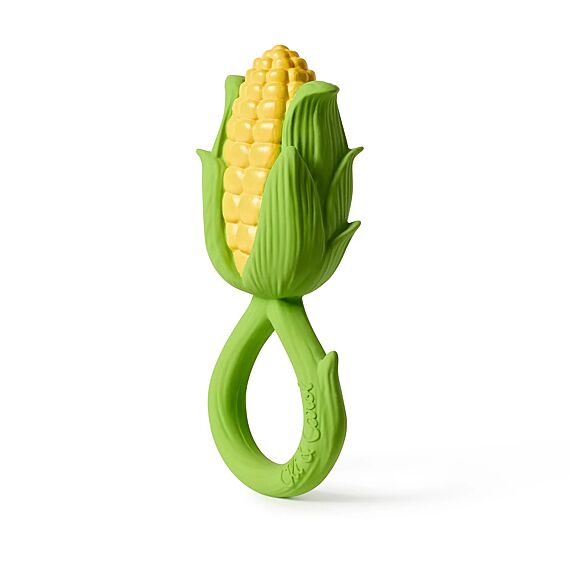 Rammelaar En Bijtspeeltje | Corn Rattle Toy