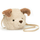 Knuffel Handtas Little Pup Bag - 19 cm