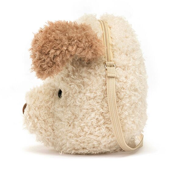 Knuffel Handtas Little Pup Bag - 19 cm