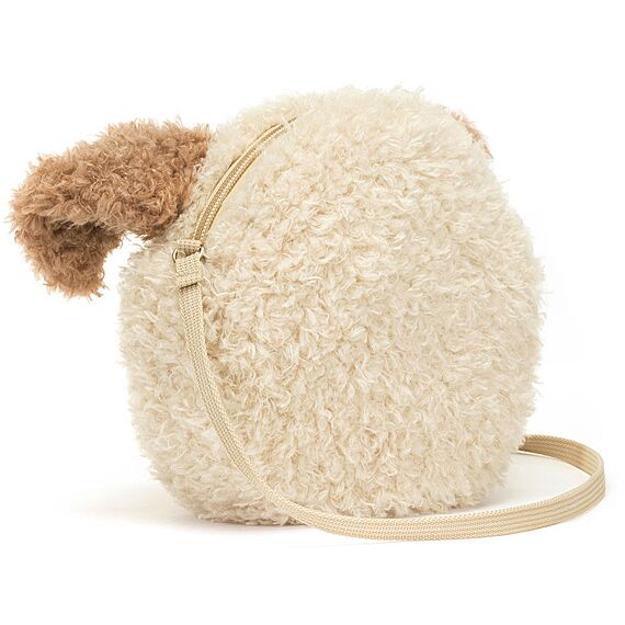 Knuffel Handtas Little Pup Bag - 19 cm