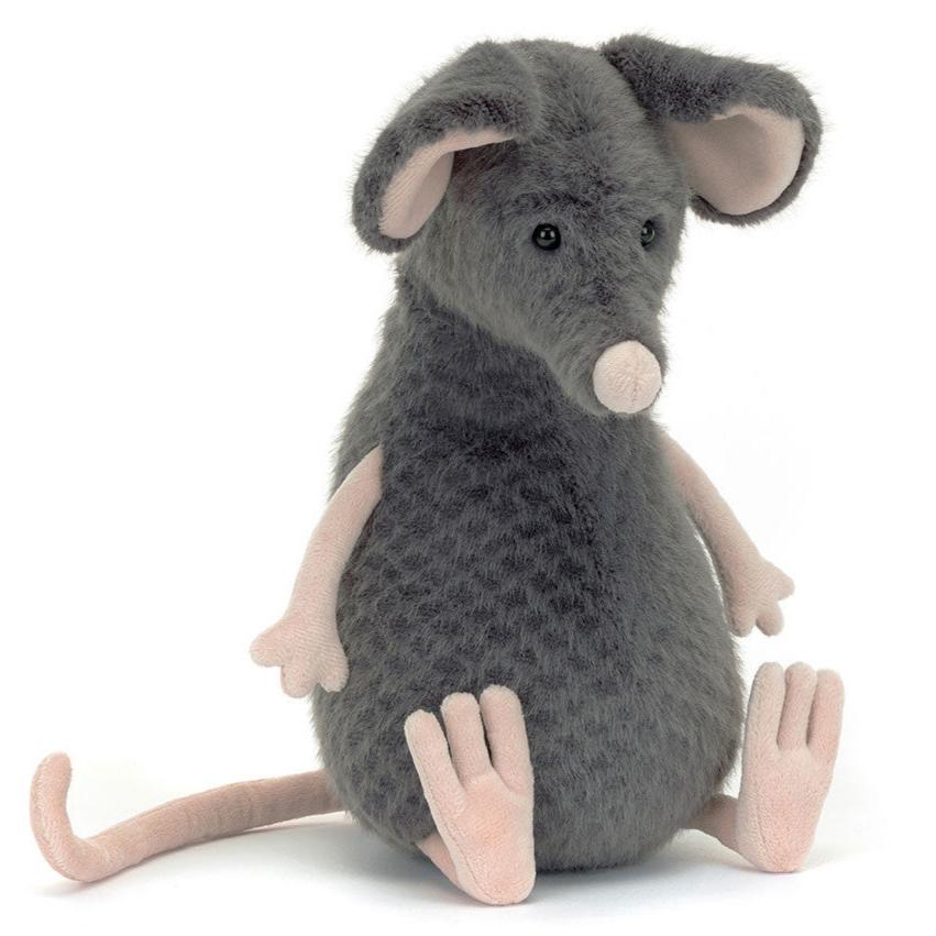 Knuffel Lachlan Sad Rat - 24 cm