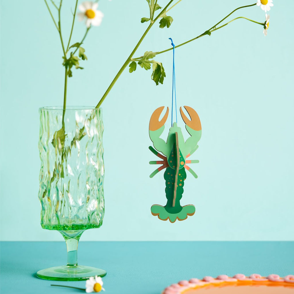 Hangende decoratie Lucky Charm - Lobster - Festive Collection