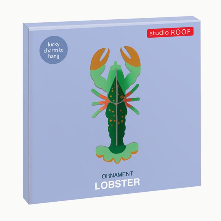 Hangende decoratie Lucky Charm - Lobster - Festive Collection