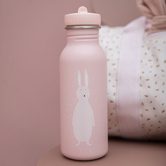 Stalen Drinkfles Mrs. Rabbit -  500 Ml