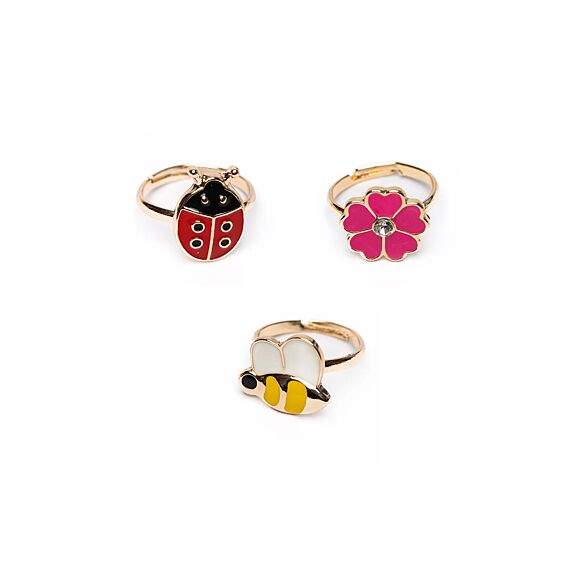 Ladybug Garden Ringen - Set Van 3