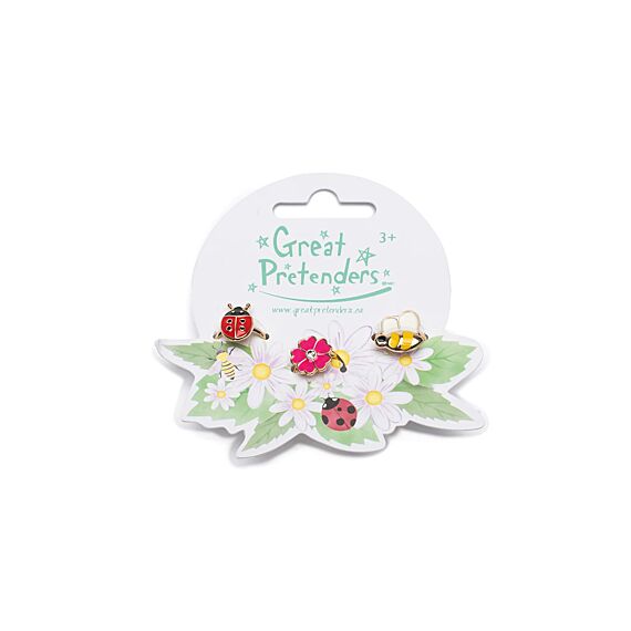 Ladybug Garden Ringen - Set Van 3