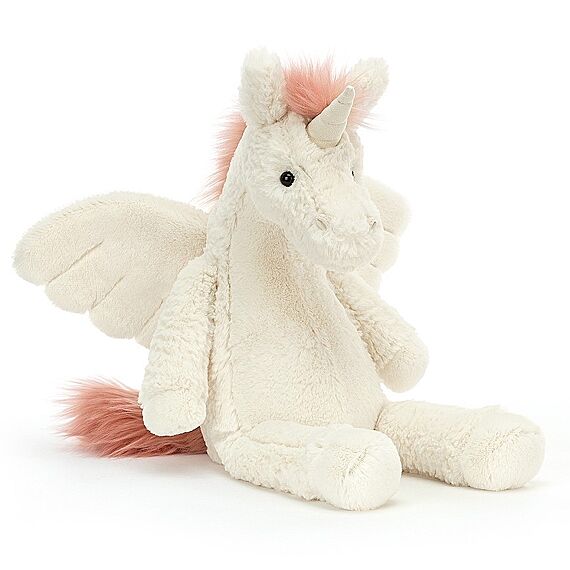 Knuffel Eenhoorn Lallagie Unicorn | 39 Cm