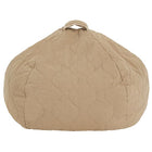 Ronde Zitzak Landscape Quilted Round Beanbag Sesame