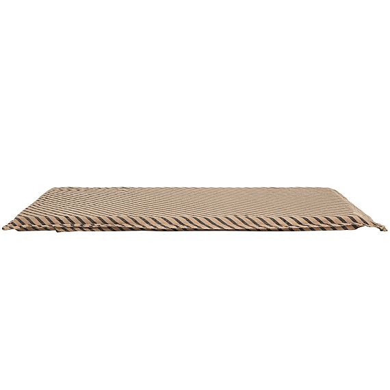 Speelmatras Landscape Waffle Stripes Sesame