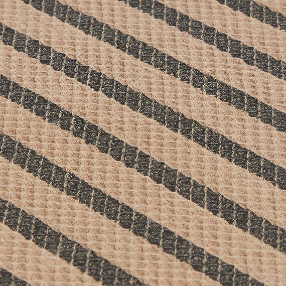 Speelmatras Landscape Waffle Stripes Sesame