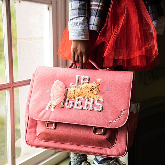 Schooltas | It Bag Midi Tutu Tiger (Pink Mélange)