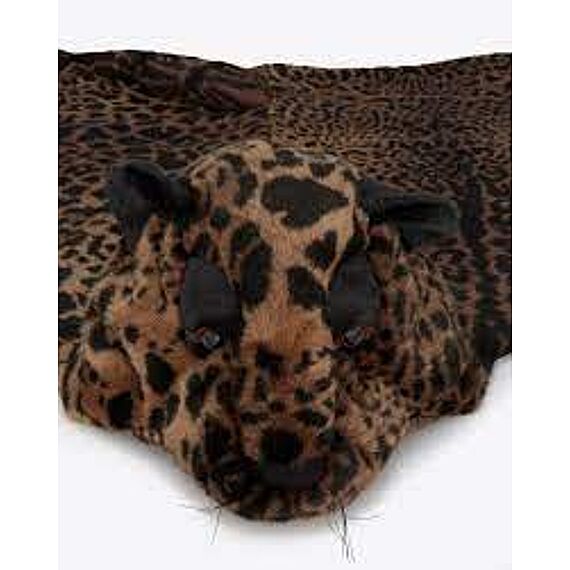 Zachte Dierencape Leopard