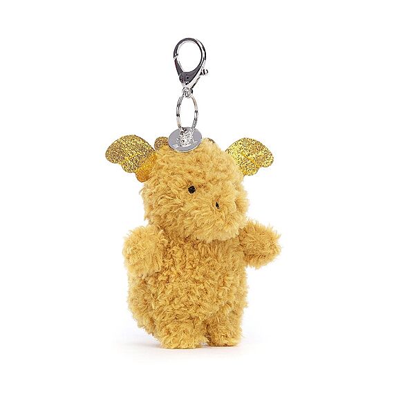 Sleutelhanger Little Dragon Bag Charm