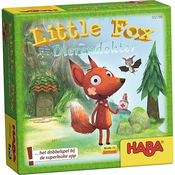 Supermini Spel - Little Fox Dierendokter