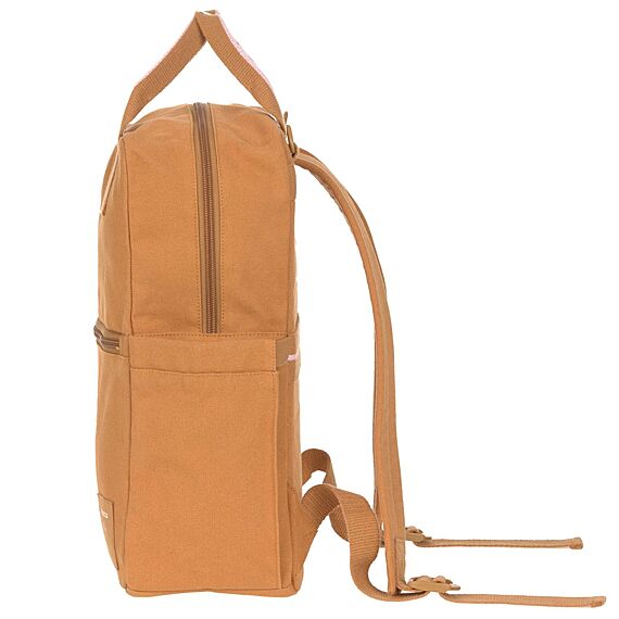 Luierrugzak - Little One & Me Square Backpack Big Gots Caramel