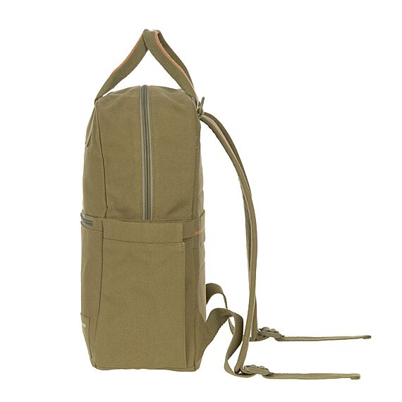 Luierrugzak - Little One & Me Square Backpack Big Gots Olive