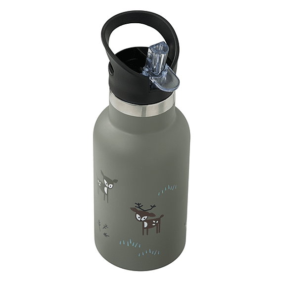 Isothermische Drinkfles Deer Olive - 350 Ml