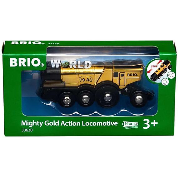 Mighty Gold Action Locomotive