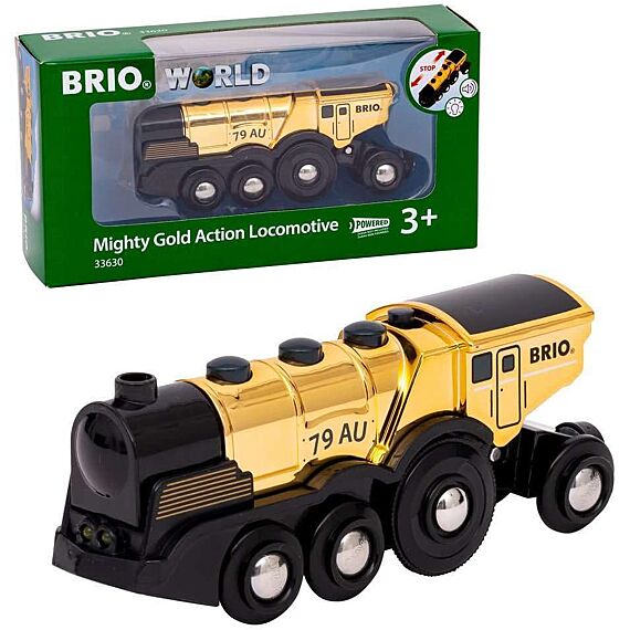 Mighty Gold Action Locomotive