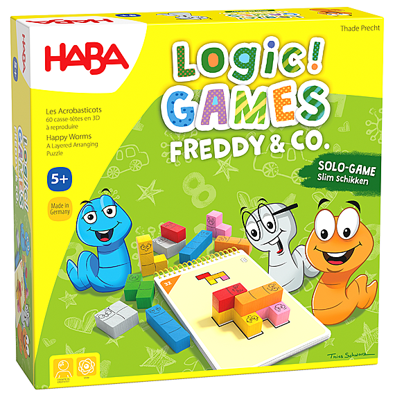 Logic! Games Denkspel - Freddy & Co.