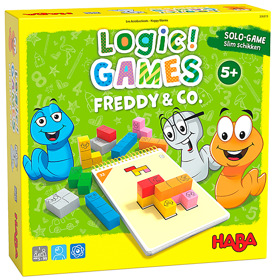 Logic! Games Denkspel - Freddy & Co.