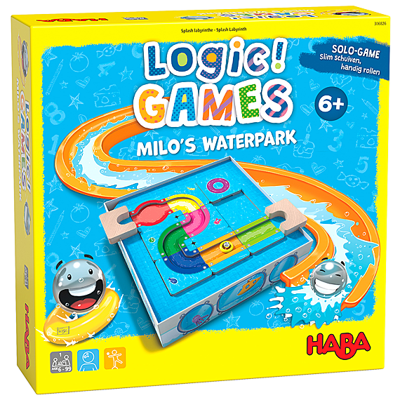 Logic! Games - Milo'S Waterpark