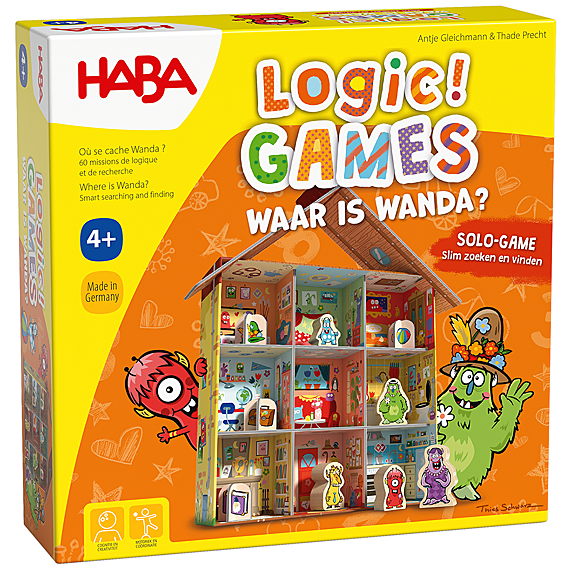 Logic! Games Denkspel - Waar Is Wanda?