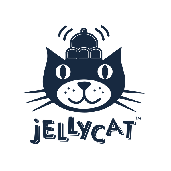 Jellycat London logo knuffels