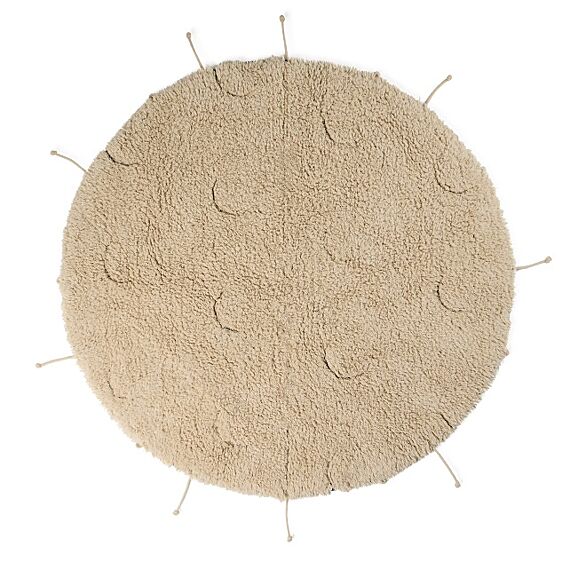 Wasbaar tapijt Moon Multishape - Ø100 cm