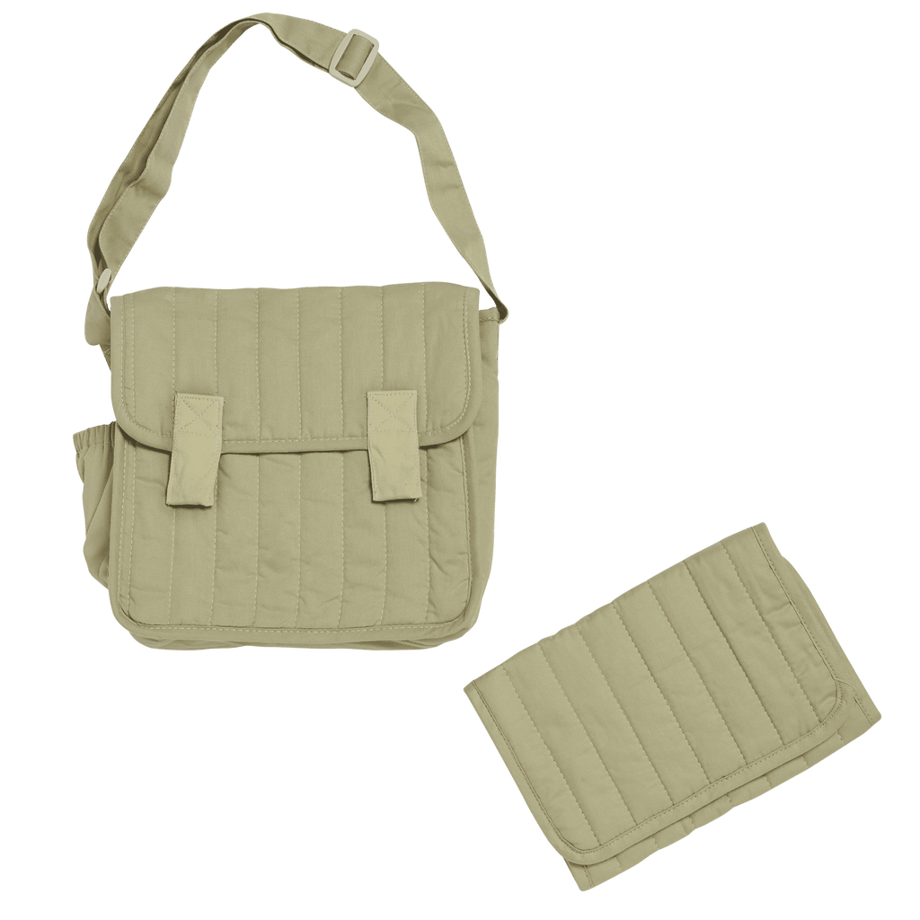 Poppenaccessoire Carrie Convertible Changing Set - Sage