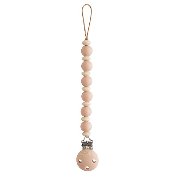 Siliconen Fopspeenketting Luna - Blush