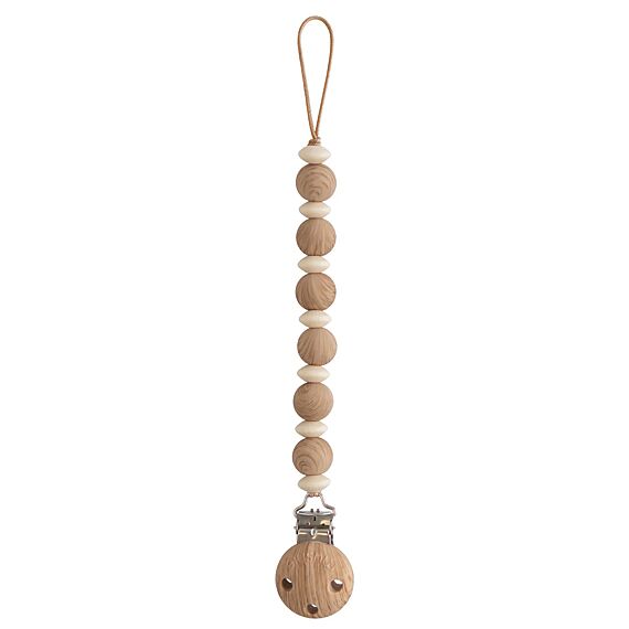 Siliconen Fopspeenketting Luna - Fauw Wood