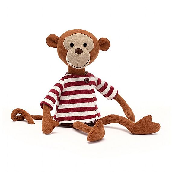 Knuffel Aap Madison Monkey - 32 cm