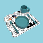 Set van 2 placemats Magic Water - Dino