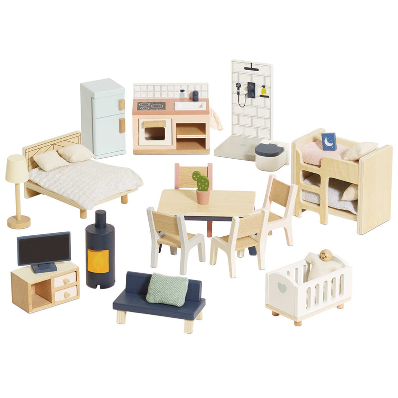 Dollhouse Furniture Set