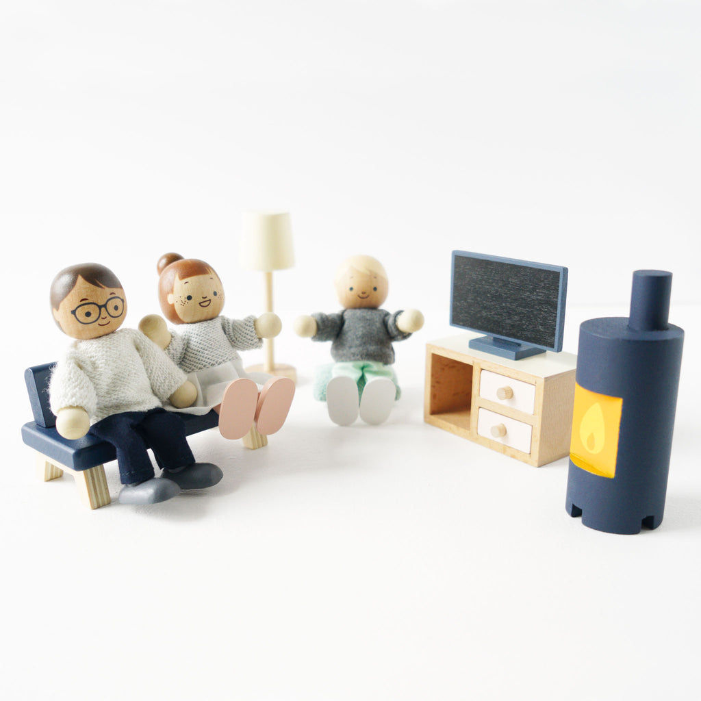 Dollhouse Furniture Set