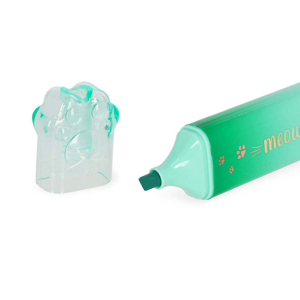 Markeerstift Meow Highlighters Kitty Paw - Green