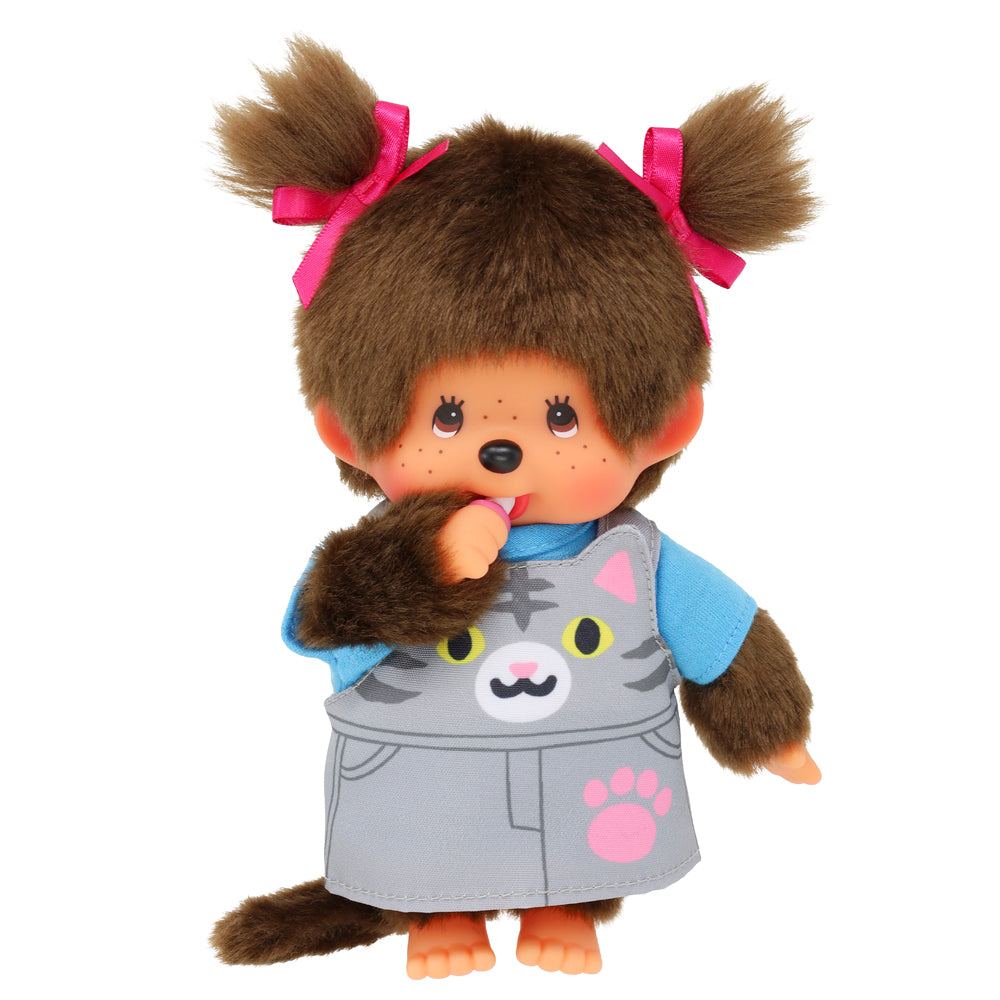 Monchhichi Girl Dress Cat - 20 cm