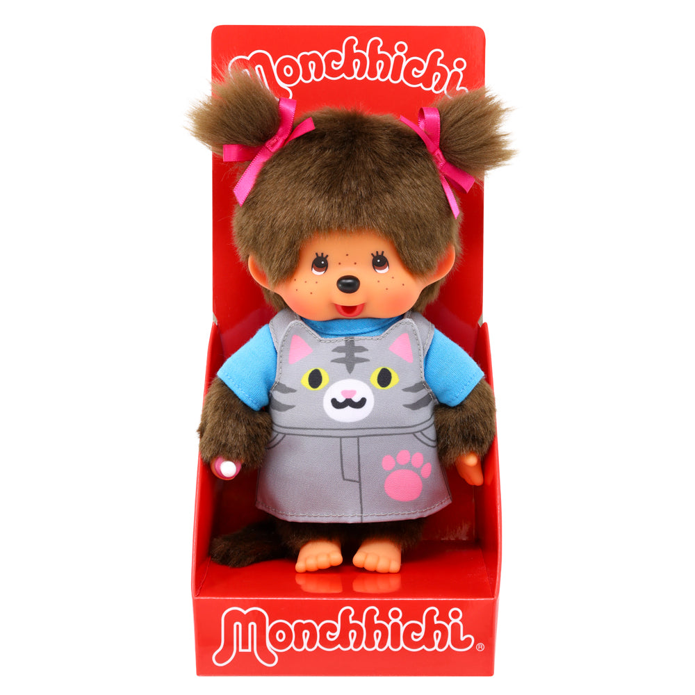 Monchhichi Girl Dress Cat - 20 cm