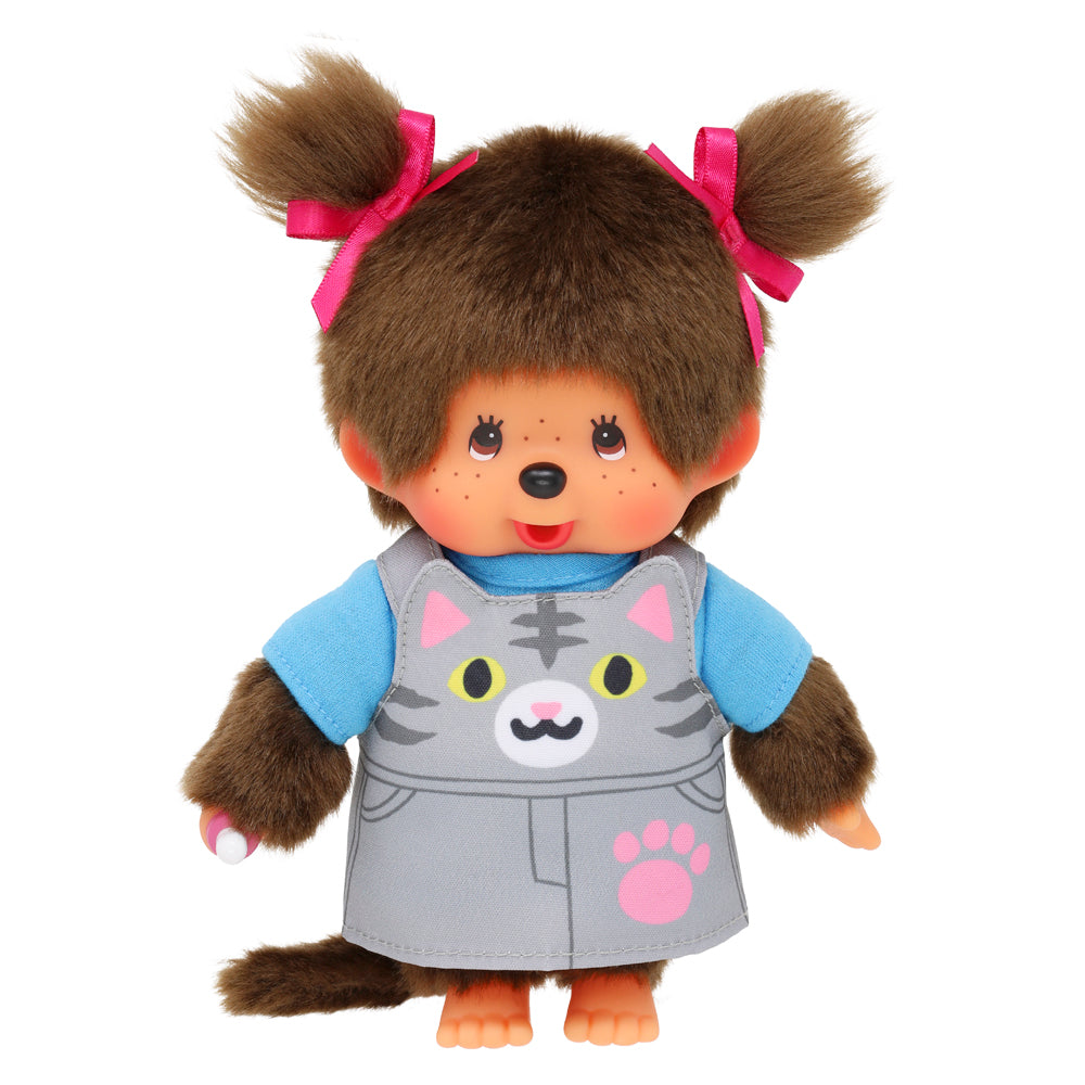 Monchhichi Girl Dress Cat - 20 cm