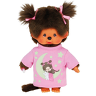 Monchhichi Glow in the dark meisje - 20 cm
