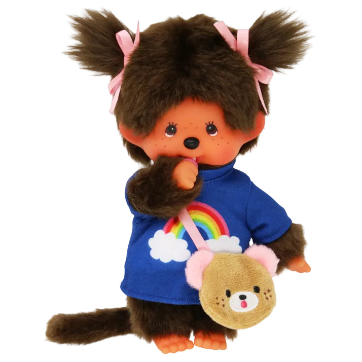 Monchhichi Meisje Kawaii - 20 cm