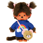 Monchhichi Meisje Kawaii - 20 cm